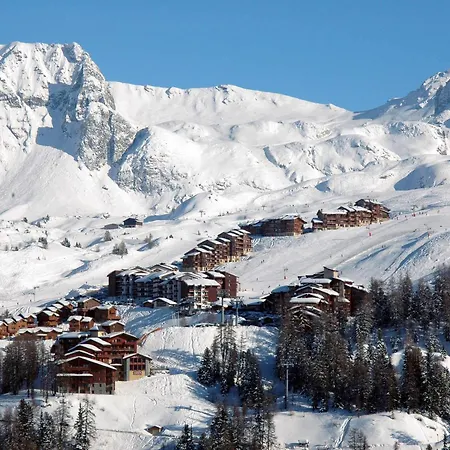 Апартаменты 2 Pieces Au Pied Des Pistes, 5 Pers., Plagne Villages - Fr-1-455-50