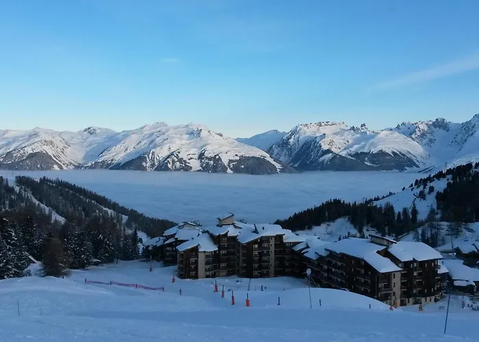 2 Pieces Au Pied Des Pistes, 5 Pers., Plagne Villages - Fr-1-455-50 Апартаменты Ла-Плань