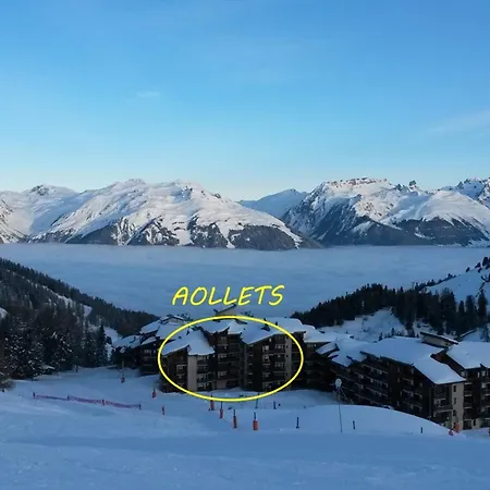 2 Pieces Au Pied Des Pistes, 5 Pers., Plagne Villages - Fr-1-455-50 Apartment *