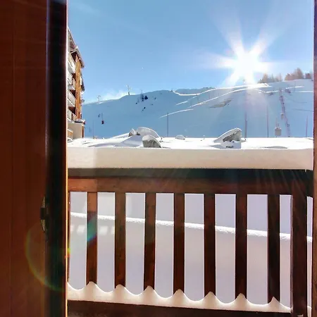 2 Pieces Au Pied Des Pistes, 5 Pers., Plagne Villages - Fr-1-455-50 *