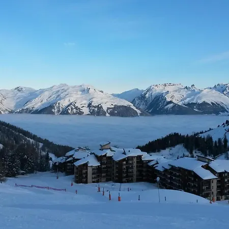2 Pieces Au Pied Des Pistes, 5 Pers., Plagne Villages - Fr-1-455-50 公寓 拉普拉涅