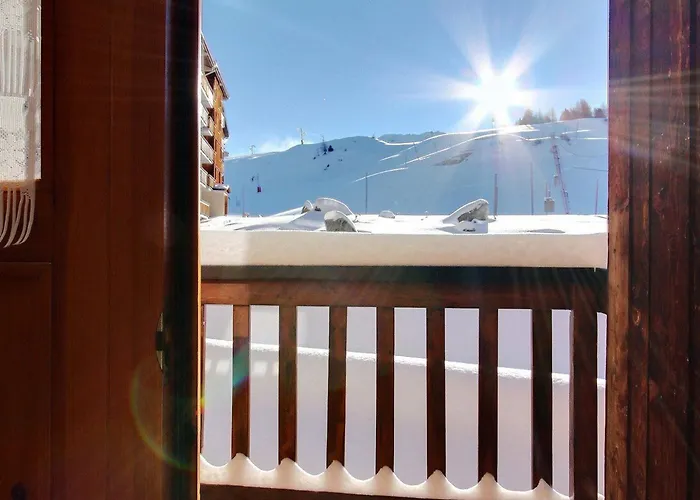 2 Pieces Au Pied Des Pistes, 5 Pers., Plagne Villages - Fr-1-455-50 *